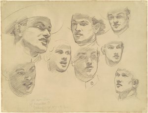 Studies for Entering the War