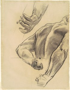 Studies for Judgment, 1903-1916 by John Singer Sargent