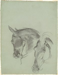 Studies for "The Fall of Gog and Magog"