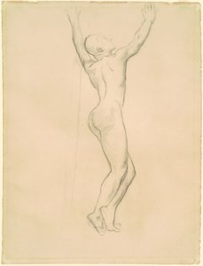 Study for "Apollo and Daphne"