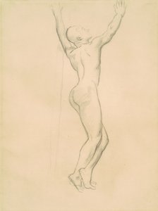 Study for Apollo and Daphne