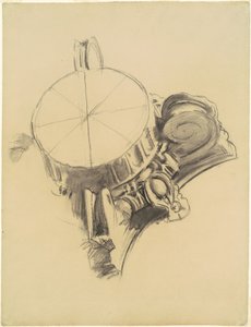 Study for The Fall of Gog and Magog