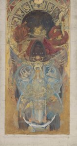Study for the Boston Public Library Murals: Design for an Archway by John Singer Sargent