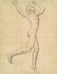 Study of Apollo for Apollo and Daphne by John Singer Sargent