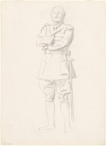Study of General Louis Botha for "General Officers of World War I"