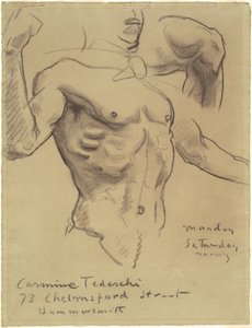 Study of the Resurrection for Fifteen Mysteries of the Rosary by John Singer Sargent