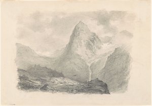 The Alps [recto], 1868-1869 by John Singer Sargent