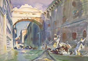 The Bridge of Sighs, c.1905-08