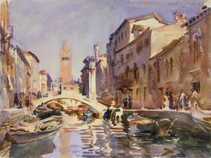 Venetian Canal