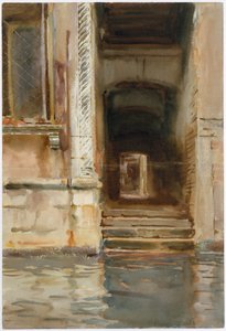 Venetian Passageway, c.1905
