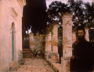 Vespers by John Singer Sargent