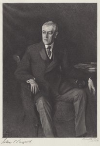 Woodrow Wilson by John Singer Sargent