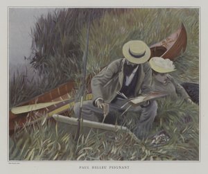 Paul Helleu Painting