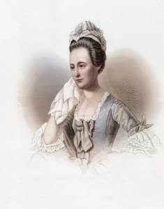 Dorothy Quincy Hancock Scott, Dorothy Quincy, Portrait by John Singleton (after) Copley