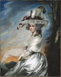 Abigael Bromfield Rogers by John Singleton Copley