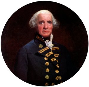 Admiral Richard, Earl of Howe, 1794