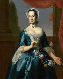 Anne Fairchild Bowler Mrs. Metcalf Bowler, c. 1763 by John Singleton Copley