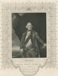 Charles Cornwallis, from 
