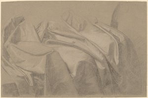 Drapery Study for 