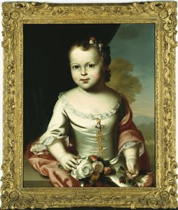 Elizabeth Greenleaf by John Singleton Copley