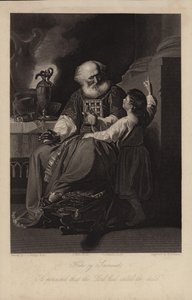 Heli Y Samuel by John Singleton Copley