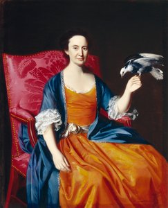 Mrs. Benjamin Hallowell by John Singleton Copley