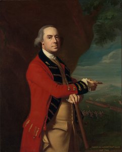 Portrait of General Thomas Gage, c.1768