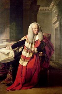 Portrait of William Murray