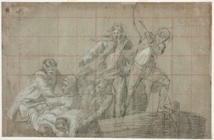 Rescue Group by John Singleton Copley
