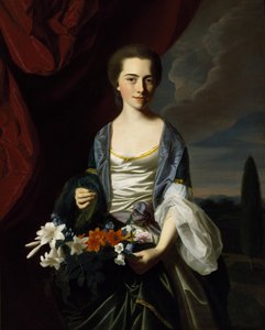 Sarah Sherburne Langdon by John Singleton Copley