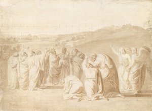 Study for The Ascension