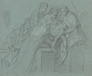 Study for the Central Group in the 