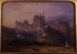 The Chateau de la Tremoille, Vitre