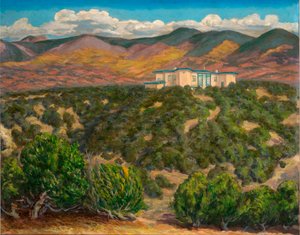 Sinagua, Santa Fe by John French Sloan