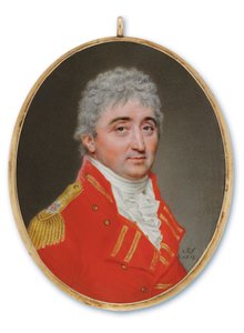 Lieutenant General Daniel Burr, 1803