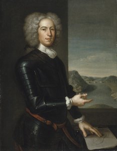 Portrait of Major General Paul Mascarene