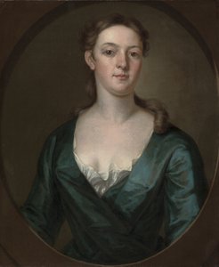 Portrait of a Woman (Judith Colman Bulfinch?), c. 1734