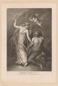 Jupiter, Juno, and Io (Loves of the Gods series) by John Smith