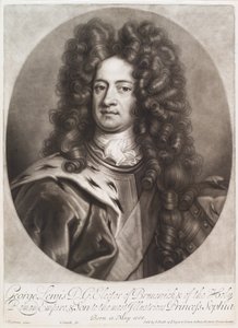 George I Elector of Hanover by John Smith