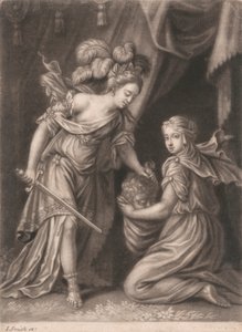 Judith with the Head of Holofernes by John Smith