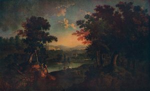 Landscape, c1750