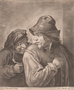 Peasants Smoking