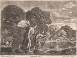 Tobit and the Angel by John Smith