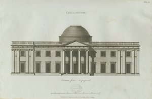 Chillington Hall by John Soane