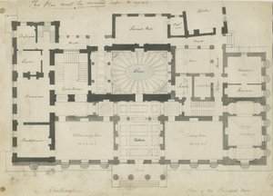 Chillington Hall by John Soane