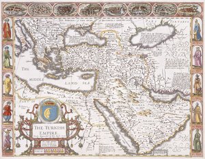 The Turkish Empire by John Speed