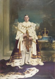 Portrait of H.M. King George VI