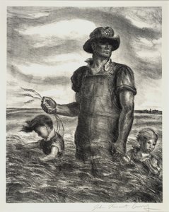 Our Good Earth by John Steuart Curry