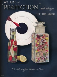 We Aim at Perfection and Always Hit the Mark, 1907 by John Swain and Son