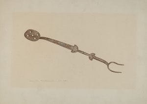 Fork by John Swientochowski